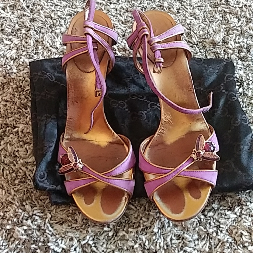 Gucci Heels Vintage